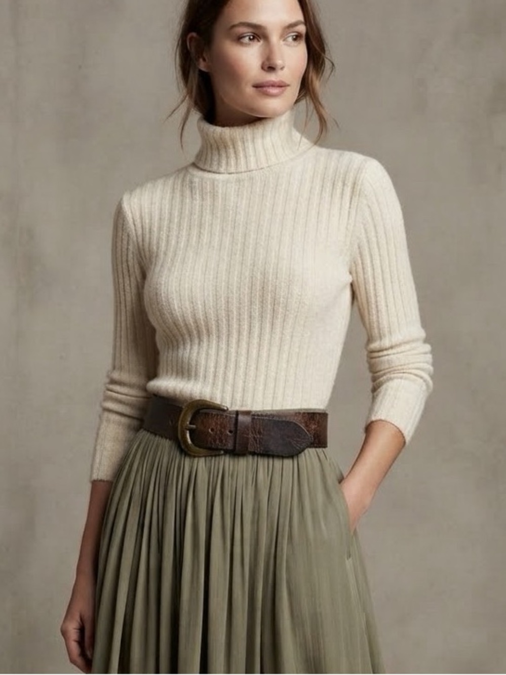 Topshop Turtleneck Sweater Size 2